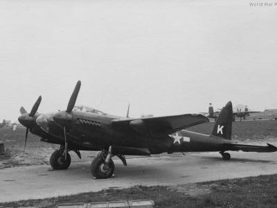 Black Mosquito PR XVI of the 25th BG