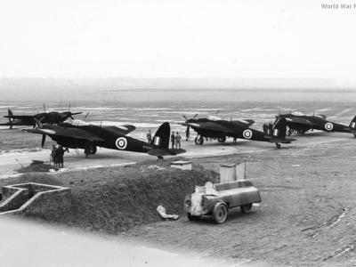Black Mosquitoes night fighters NF II