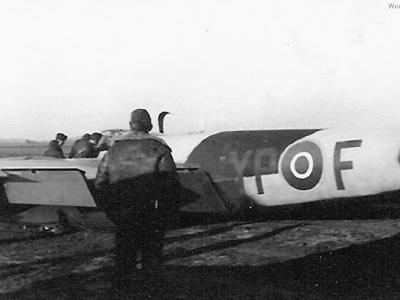 Crashed No 23 Squadron Mosquito FB VI
