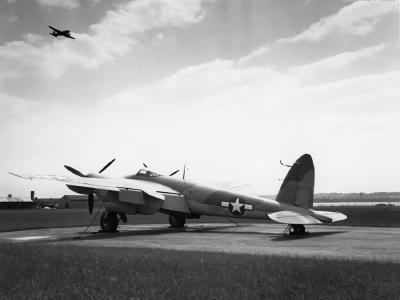 F-8 Mosquito 43-34949