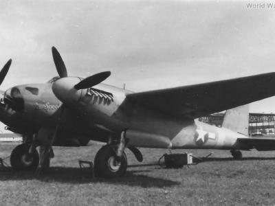 F-8 Mosquito The Spook