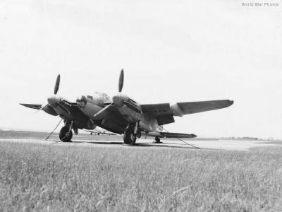 F-8 Mosquito in USA