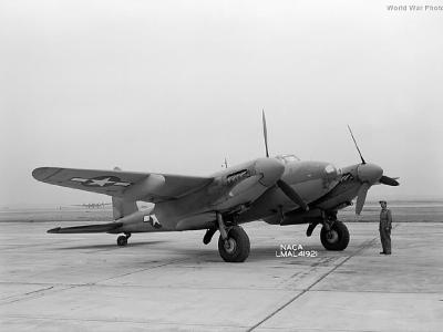 F-8 at NACA