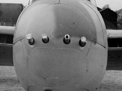 Fighter-bomber Mosquito FB Mk XVIII Tsetse