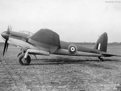 Bomber Mosquito B IV W4072