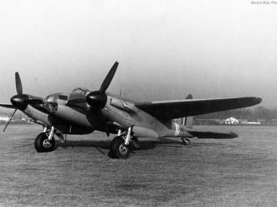 de Havilland Mosquito B IV DK287 April 1943