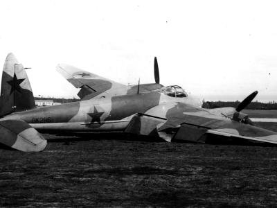 Russian Mosquito B IV DK296