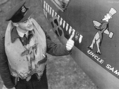 de Havilland Mosquito B IV Uncle Sam