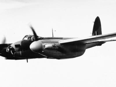 Bomber de Havilland Mosquito B IV