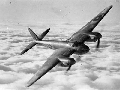 Mosquito B IV of No 105 Squadron RAF