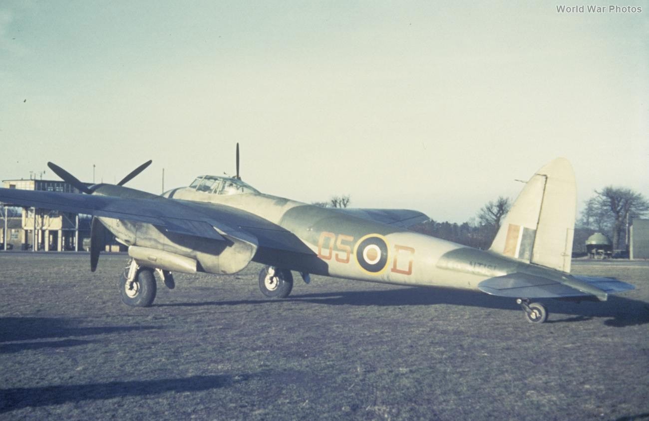 Mosquito D5-D NT181 of No. 620 Squadron East Wretham