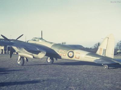 Mosquito D5-D NT181 of No. 620 Squadron East Wretham