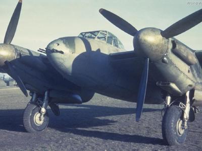 Mosquito FB.VI NT181D5-D of No. 620 Squadron