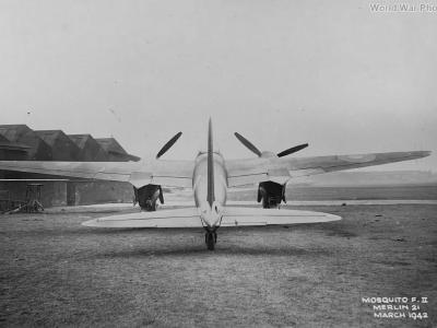 Mosquito F II 1942