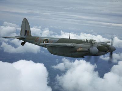 Mosquito F II DD739 RX-X of No. 456 Squadron RAAF