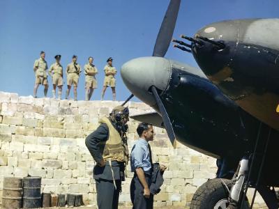 Mosquito II 23 Sqn Malta