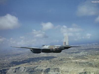 Mosquito II DZ231 YP-R of No. 23 Squadron RAF