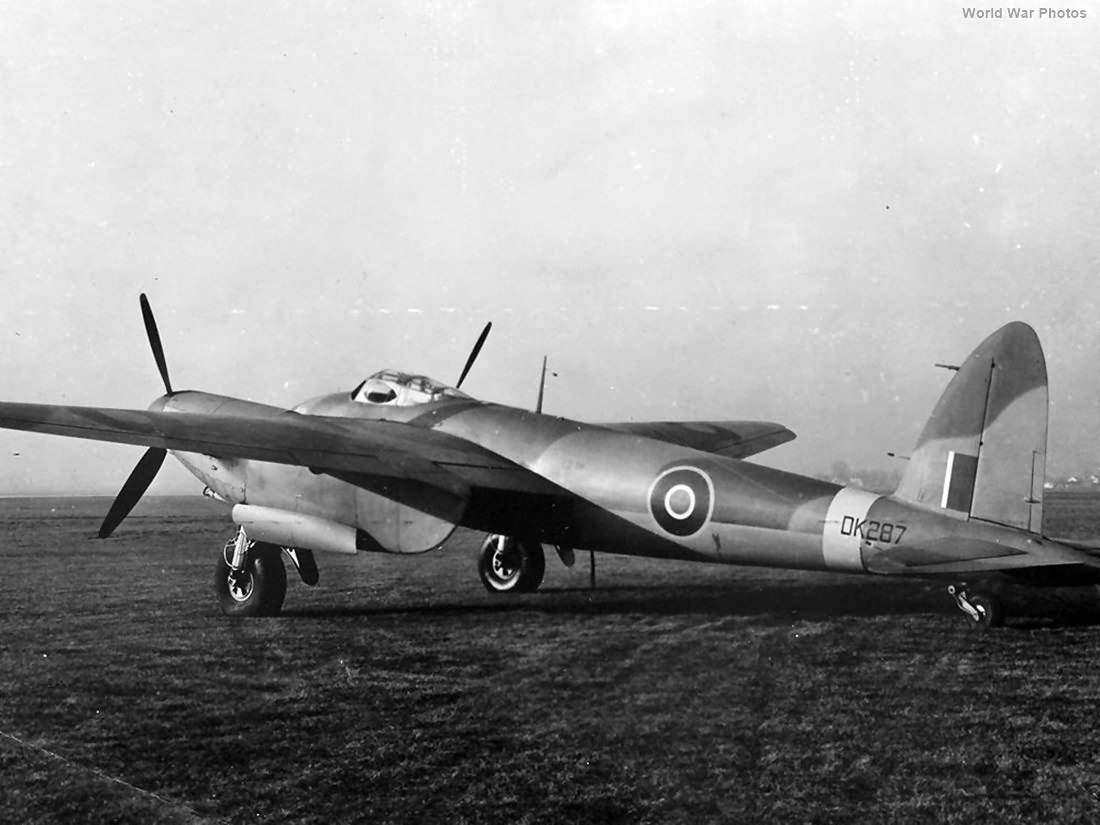 de Havilland Mosquito IV DK287 | World War Photos