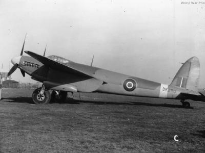 Mosquito IV DK290 at Boscombe Down