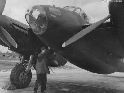 Mosquito Loading Bomb