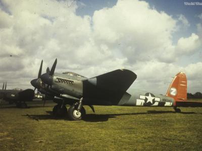 Mosquito PR.XVI MM345 of the 25th BG