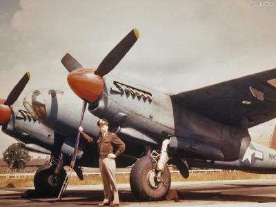 Mosquito MM388 25th BG