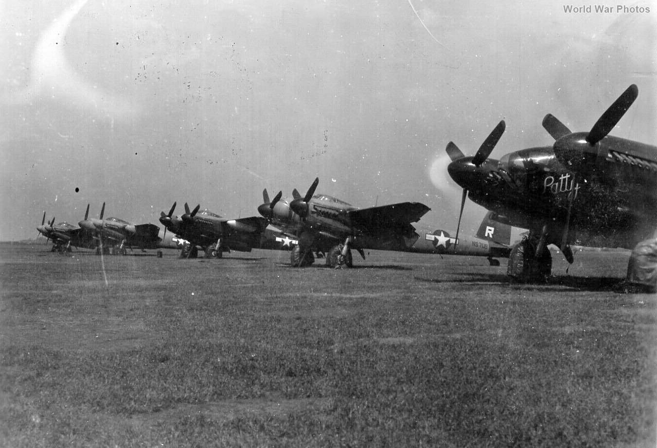 American Mosquitoes May 1945