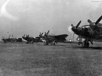 American Mosquitoes May 1945