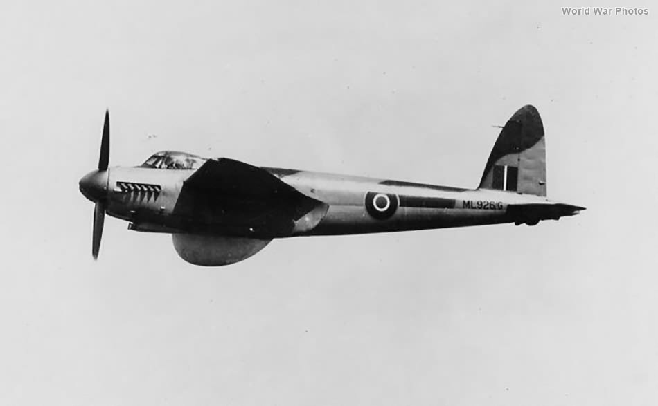 An H2S-equipped Mosquito Mk XVI ML926/G