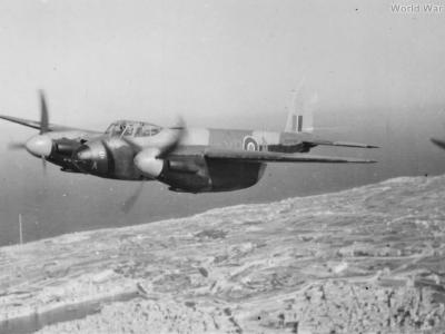 Mosquito Mk II DZ230 YP-A WC Wykeham-Barnes