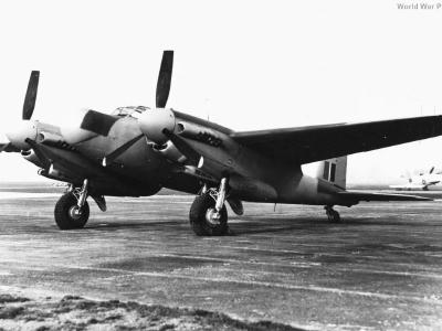 Night fighter Mosquito NF Mk 38 VT653