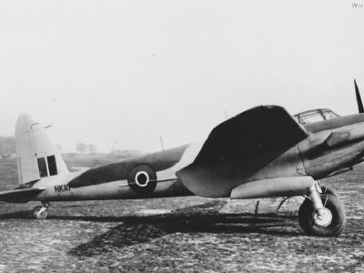 de Havilland Mosquito NF XII HK117