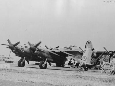 Mosquito NS512 of the 25th BG