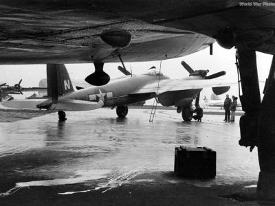 Mosquito PR.XVI NS569 of the 25th BG
