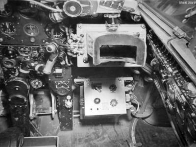 Mosquito Night Fighter cockpit