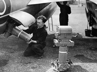 Mosquito PRU August 1943
