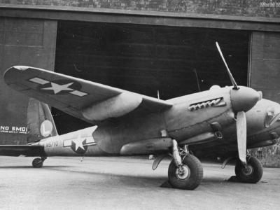 Mosquito PR XVI NS710 25th BG, 653 BS