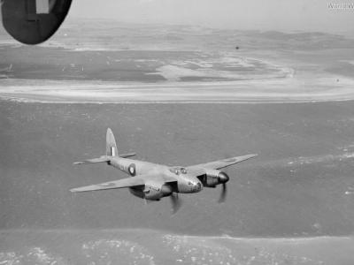 Mosquito PR I W4051 of No 1 PRU