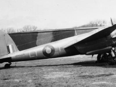 Mosquito PR I W4059 LY-T of 1 PRU