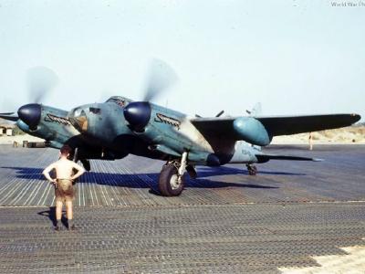 Mosquito PR Mk XVI NS645