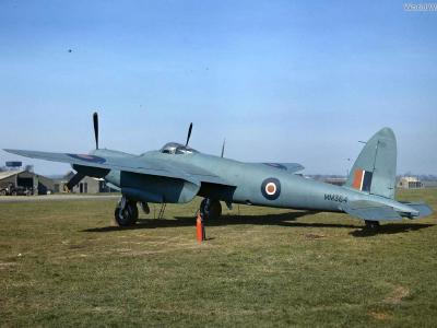 Mosquito PR XVI MM364 Mount Farm