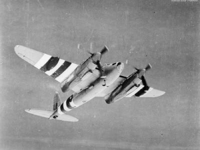 Mosquito PR XVI NS502 544 Sqn