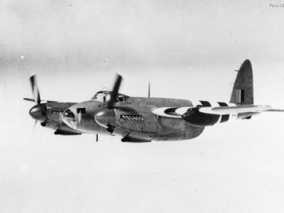 Mosquito PR XVI NS502 544 Sqn