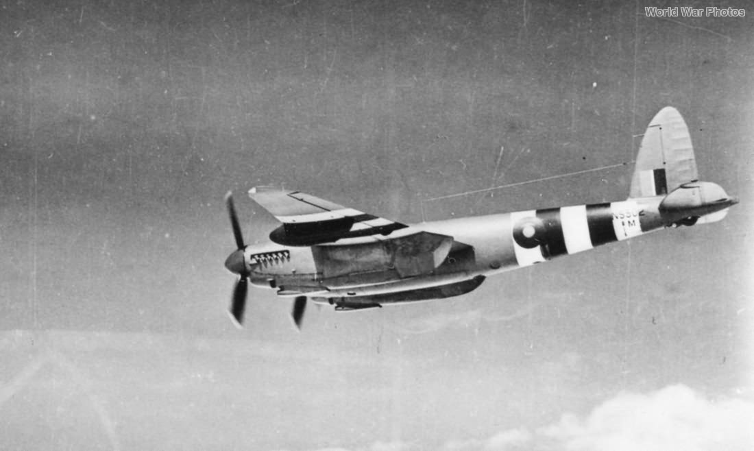 Mosquito PR XVI NS502 544 Sqn
