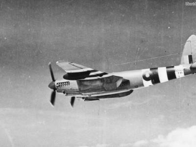 Mosquito PR XVI NS502 544 Sqn