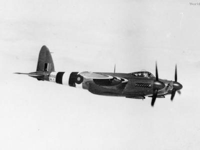 Mosquito PR XVI NS502 544 Sqn