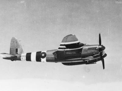 Mosquito PR XVI NS502 544 Sqn
