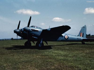 de Havilland Mosquito in PRU Blue