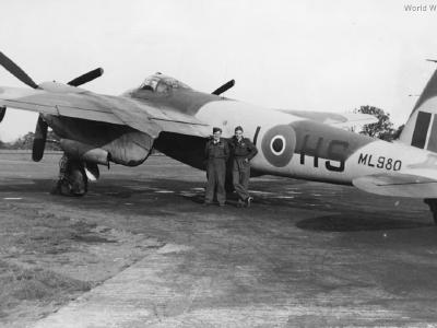 Mosquito XVI ML980 of No. 109 Squadron RAF