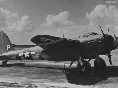 de Havilland Mosquito XVI NS519 of the 25th BG